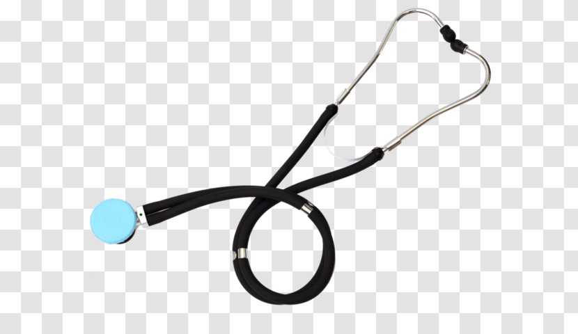 Stethoscope Cardiology Diaphragm Infection Control Transmission - Medical - Rubber Bands Transparent PNG