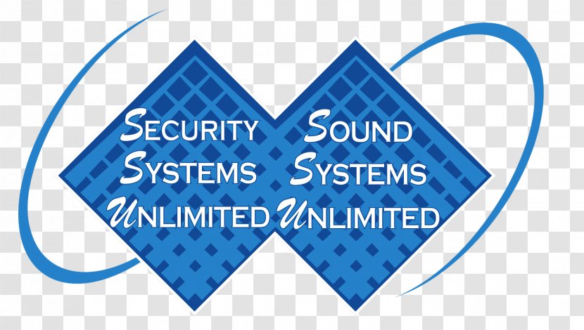 Logo Brand Line Point Font - Electric Blue Transparent PNG