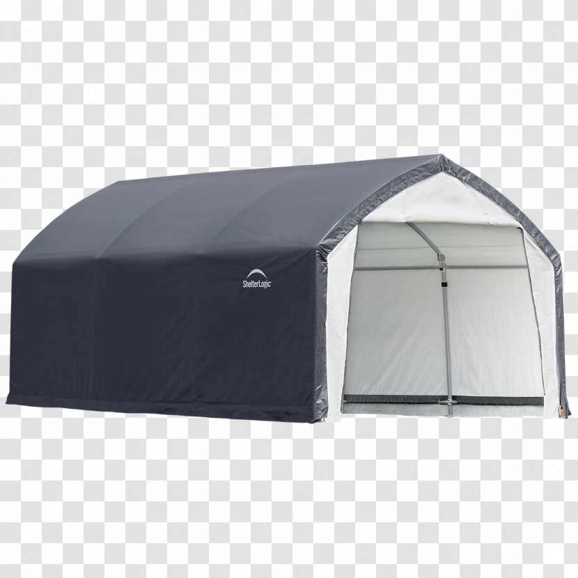 ShelterLogic Shed-in-a-Box Canopy Garage AccelaFrame HD Shelter - Tent - Shading Material Transparent PNG