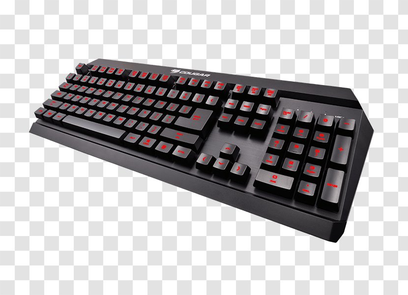 Computer Keyboard Space Bar Mouse Numeric Keypads Ducky One Klawiatura Gamingowa MX-Red Blue Led Bla - Corsair Gaming Headset Error Lights Transparent PNG