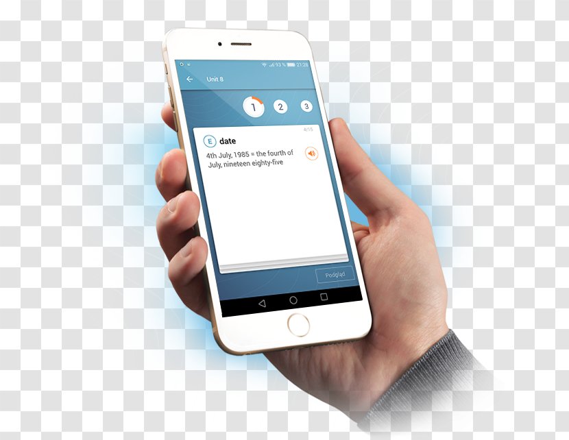 Feature Phone Pronunciation Smartphone Language English - Lab - Direct Speech Transparent PNG