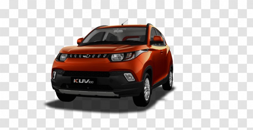 Mini Sport Utility Vehicle Mahindra KUV100 Compact Car - Crossover Transparent PNG