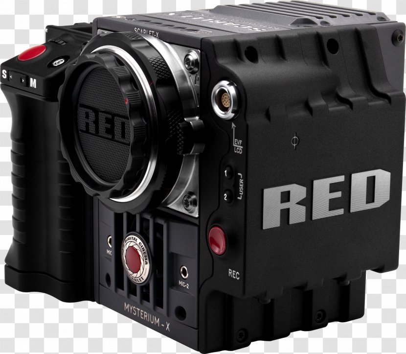 Red Digital Cinema Camera Company Movie Arri Alexa Super 35 - Gopro Cameras Transparent PNG