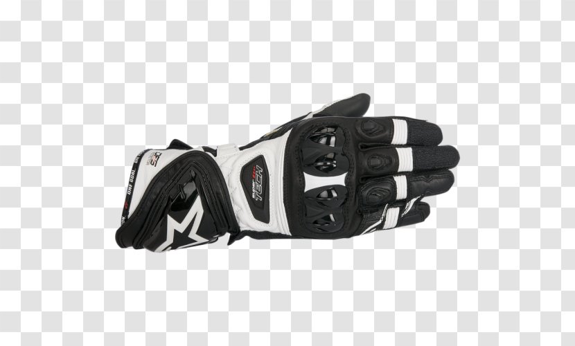Alpinestars Supertech Gloves Motorcycle Leather - Fashion Accessory Transparent PNG