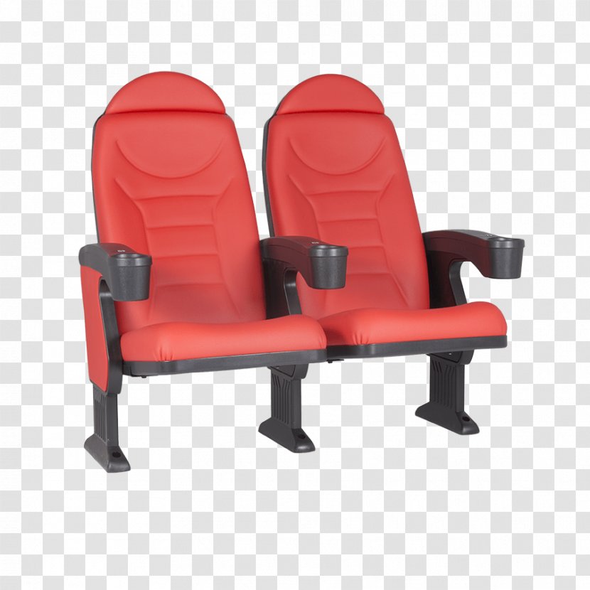 Fauteuil Chair SEAT Armrest Cinema - Head Restraint Transparent PNG
