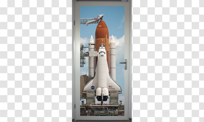 Space Shuttle Program Carrier Aircraft STS-134 Kennedy Center International Station - Endeavour - Nasa Transparent PNG