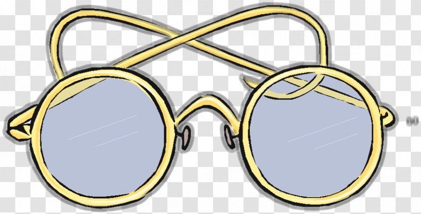 T-shirt Sunglasses Clothing - Pixabay - Round Glasses Transparent PNG