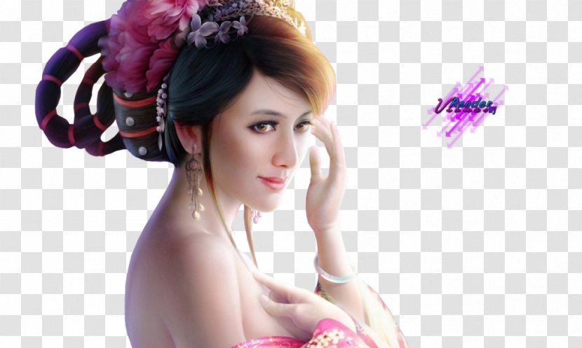 IPhone 6S Desktop Wallpaper Female Fantasy High-definition Video - Tree - Women Transparent PNG