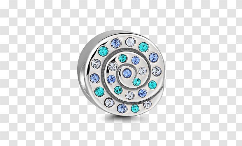 Turquoise Jewellery Charm Bracelet Silver - Arizona Department Of Economic Security - Wave Transparent PNG