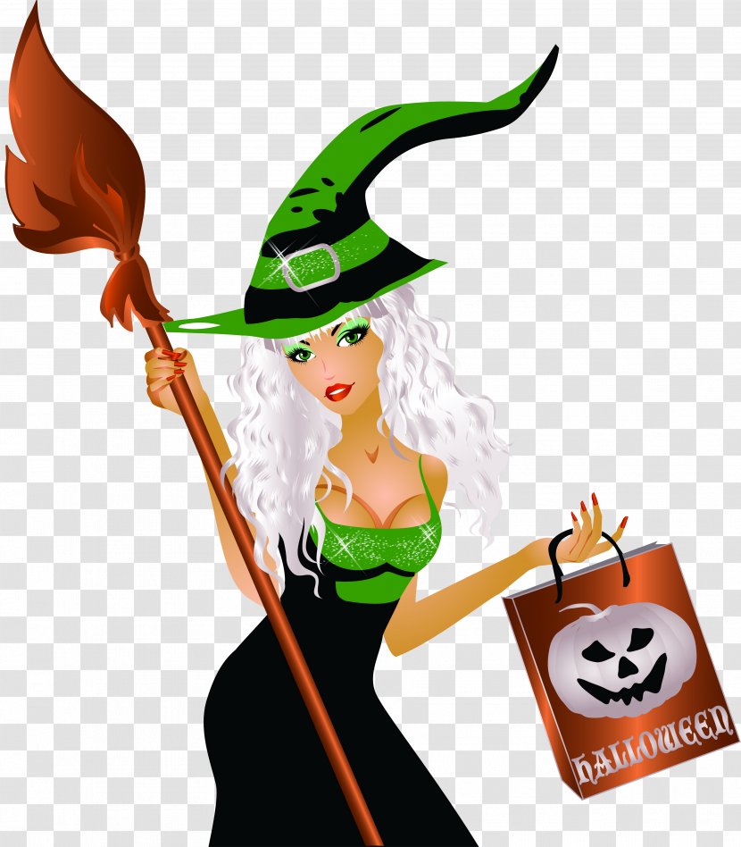 Witchcraft Wicked Witch Of The West - Halloween Ball Transparent PNG