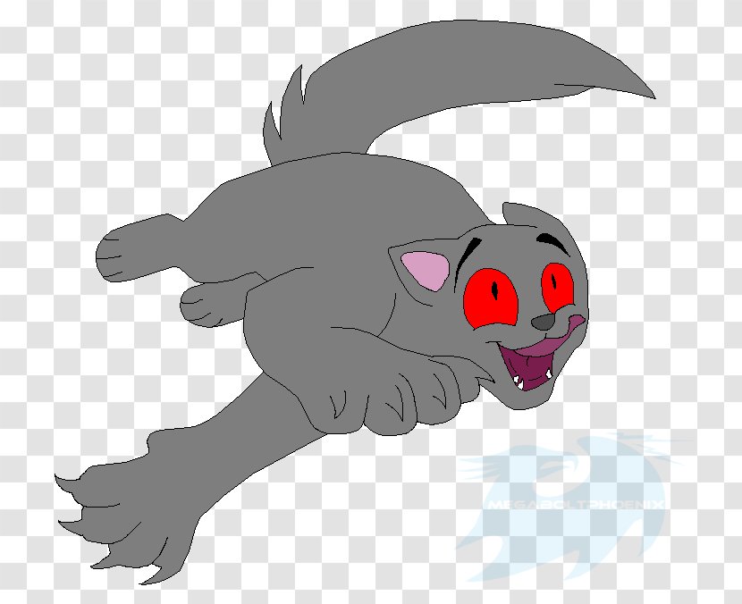 Canidae Demon Dog Cartoon - Supernatural Creature Transparent PNG