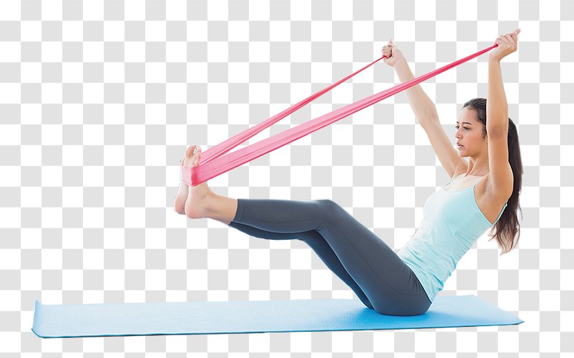 Pilates Strength Training Osteoarthritis Hip - Physical Fitness Transparent PNG