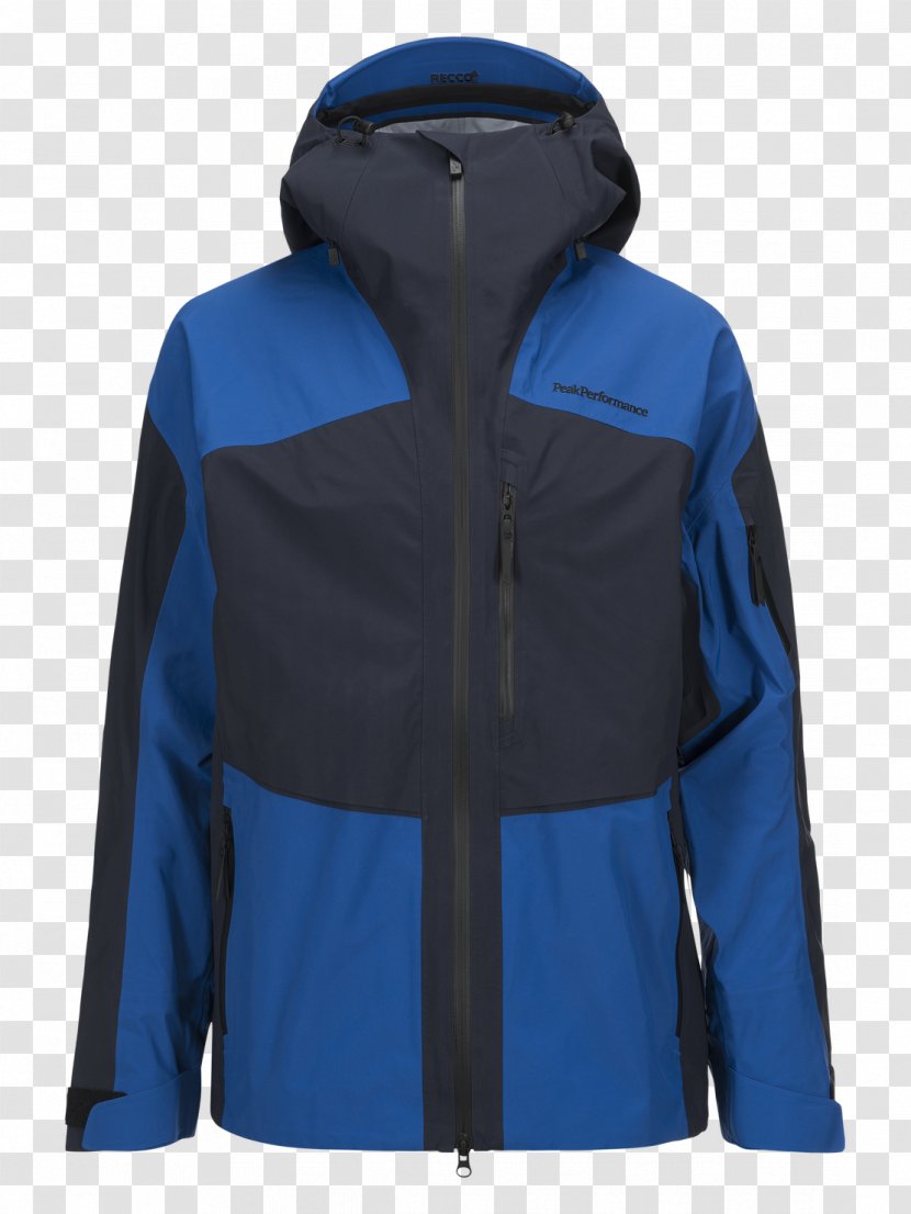 Jacket Hood Ski Suit Gore-Tex Clothing - Sweatshirt Transparent PNG