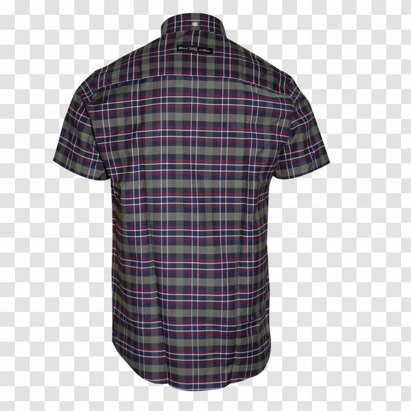 Shirt 남방 Sleeve Plaid - Button Down Hemd Transparent PNG