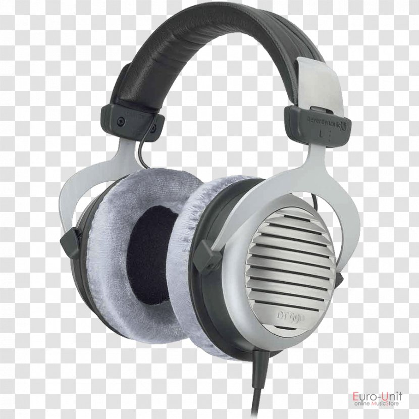 Beyerdynamic DT 880 Premium 250 Ohm Edition Pro Headphones - Electronic Device - Resetting Ear Crystals Transparent PNG