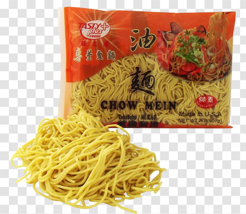 Chow Mein Chinese Noodles Fried Yakisoba Mie Goreng - Recipe Transparent PNG