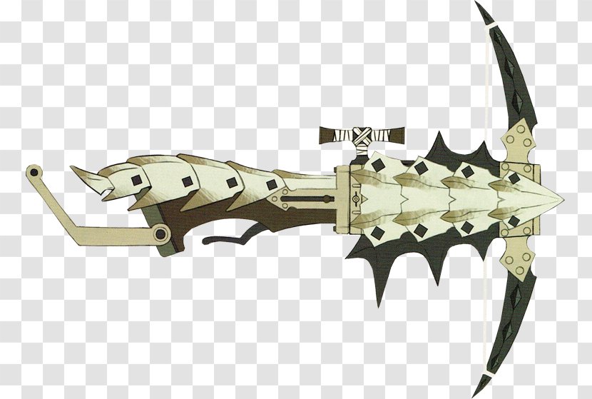 Monster Hunter Tri 3 Ultimate Weapon 4 - Ranged - Sand Transparent PNG