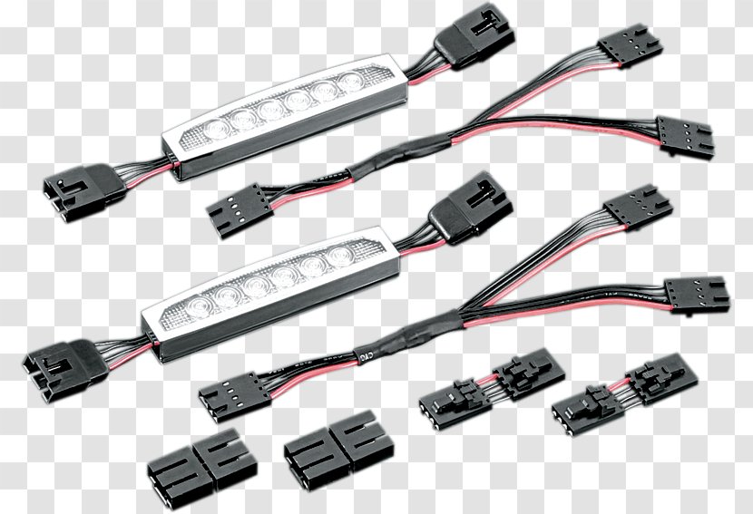 Kuryakyn Super Lizard Serial Cable Electrical Connector - Computer Hardware - Light Bulb Identification Transparent PNG