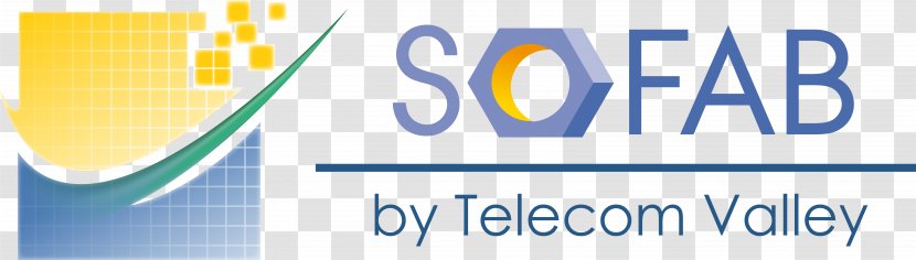 SoFAB By Telecom Valley Logo Brand Product Design Transparent PNG
