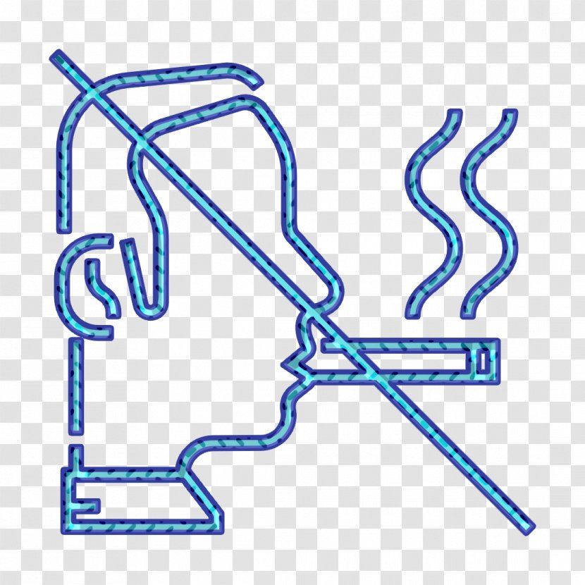 Cigarette Icon Healthy Life No - Unhealthy Smoking Transparent PNG