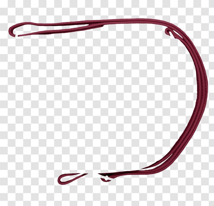 Leash Line Font - Cable Transparent PNG