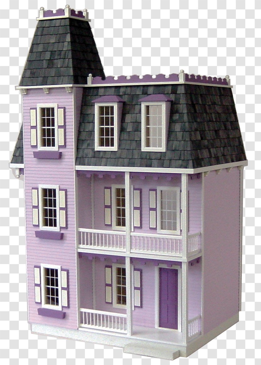 Dollhouse Toy Miniature Furniture - Elevation - House Transparent PNG