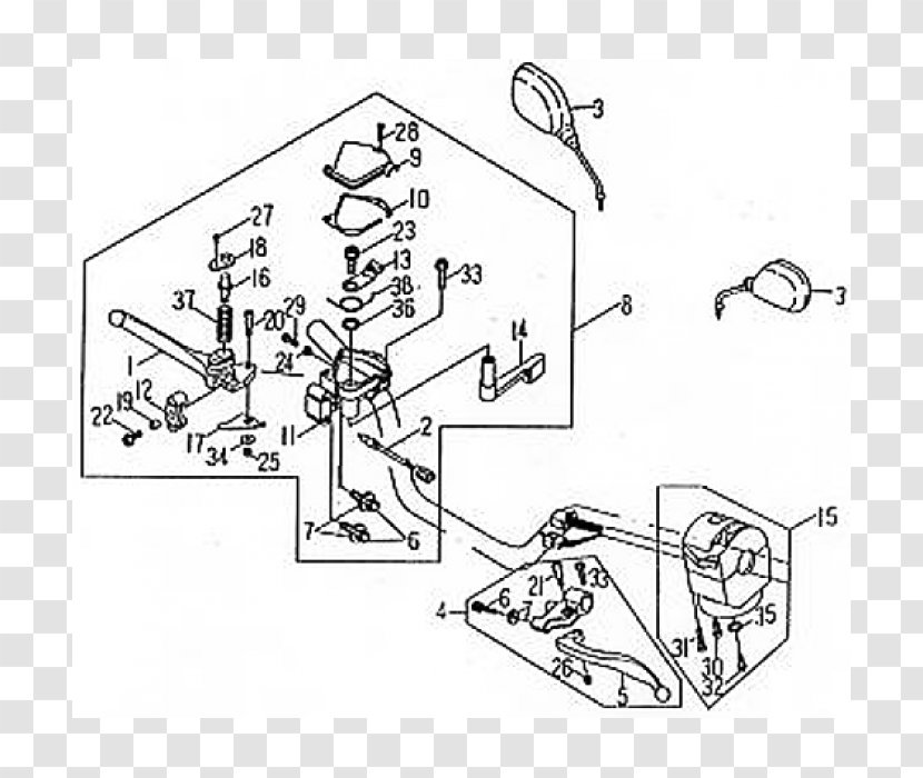 Drawing Car Technology Point - Hardware Accessory - Dune Buggy Transparent PNG