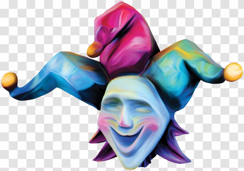 Performance - Magic - Witchcraft Cartoon Clown Transparent PNG