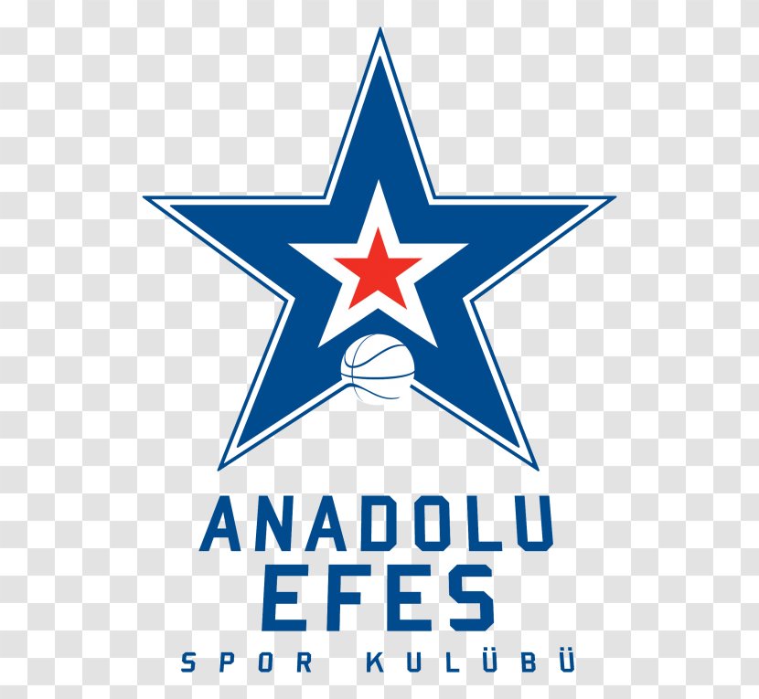 Anadolu Efes S.K. Logo EuroLeague Basketball Emblem Transparent PNG