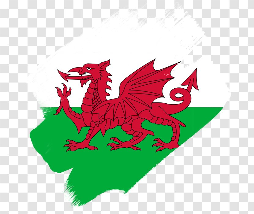 Flag Of Wales Welsh Dragon Language People Transparent PNG