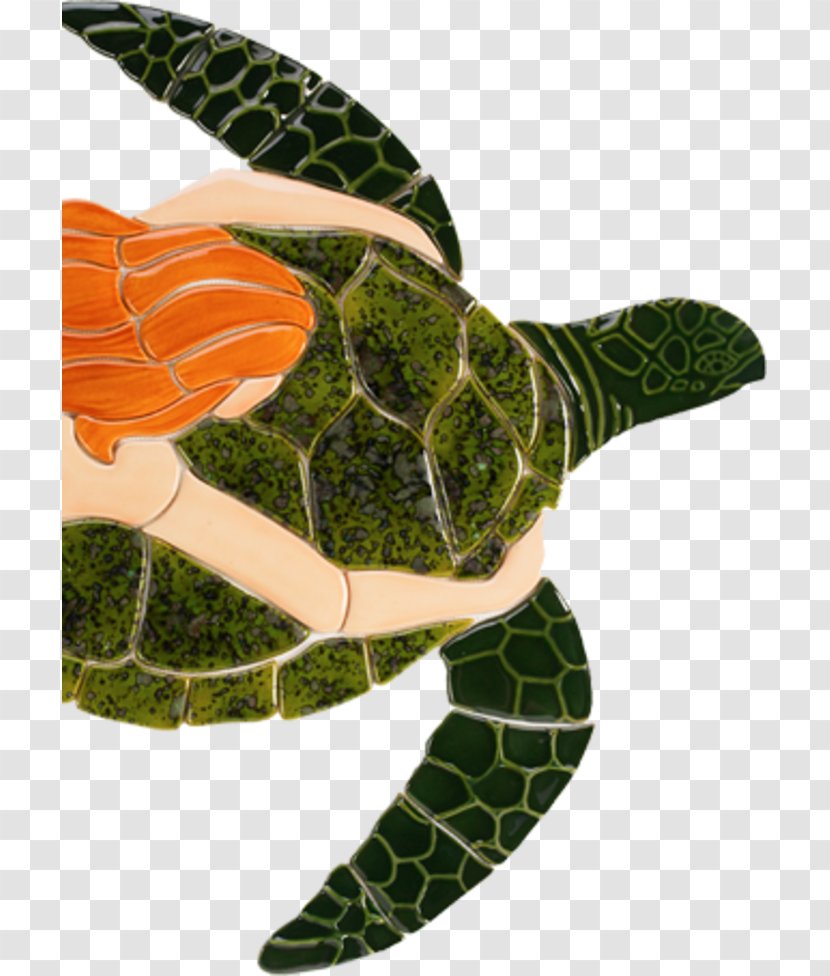Sea Turtle Mosaic The Art - Glass Transparent PNG