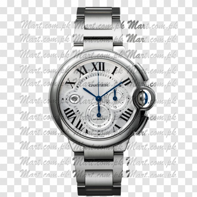Cartier Tank Automatic Watch Chronograph - Strap Transparent PNG