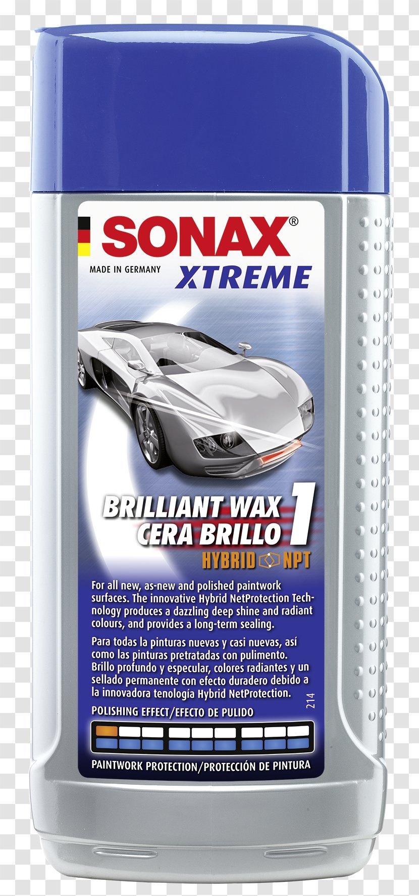 Carnauba Wax Sonax Polishing - Hardware - Car Transparent PNG