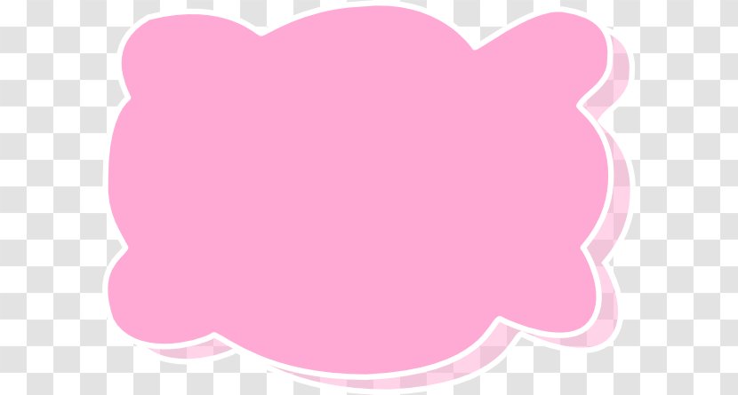 Heart Love Valentines Day Pink Petal - Magenta - Kocoum Cliparts Transparent PNG