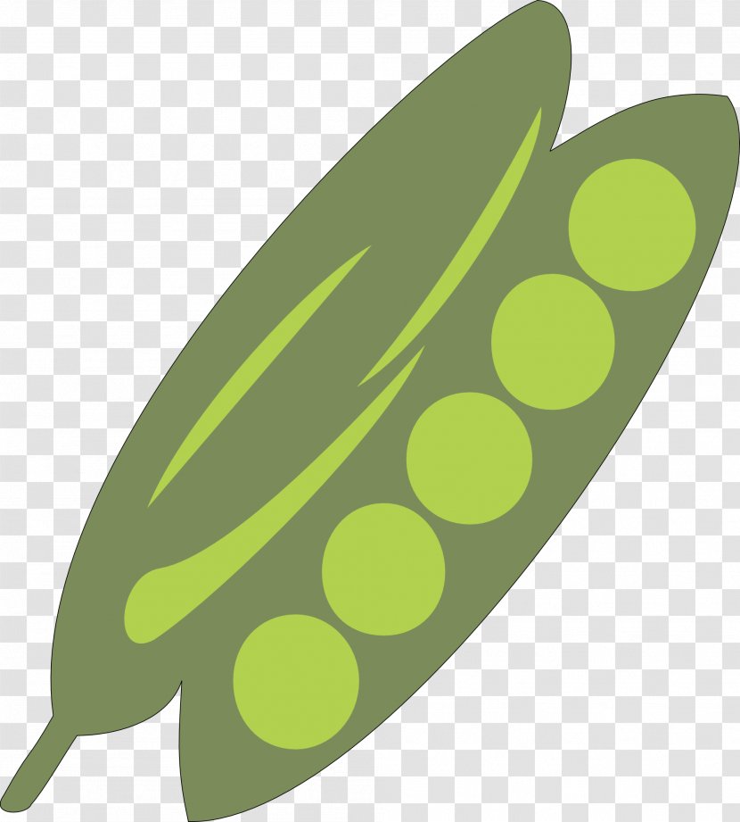 Snow Pea Vegetable Clip Art - Leaf Transparent PNG