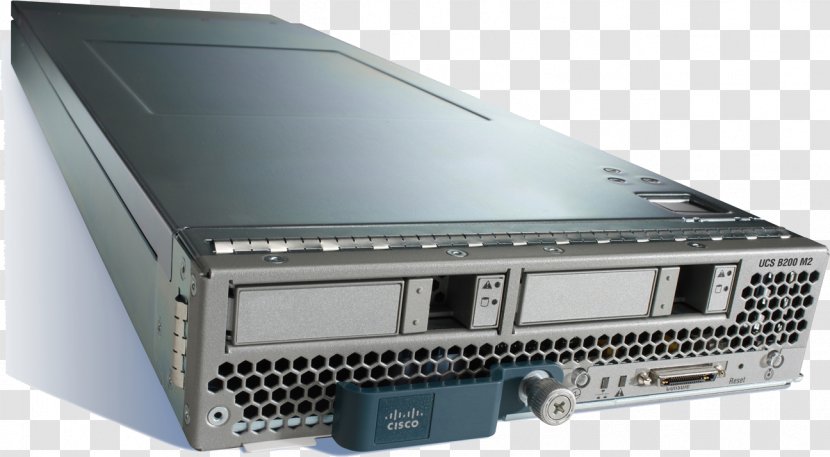 Disk Array Computer Servers Cisco Unified Computing System Hewlett-Packard Blade Server - Electronic Device Transparent PNG