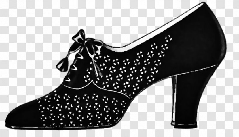 Shoe High-heeled Footwear Boot Stiletto Heel Fashion - Black - High Heels Transparent PNG