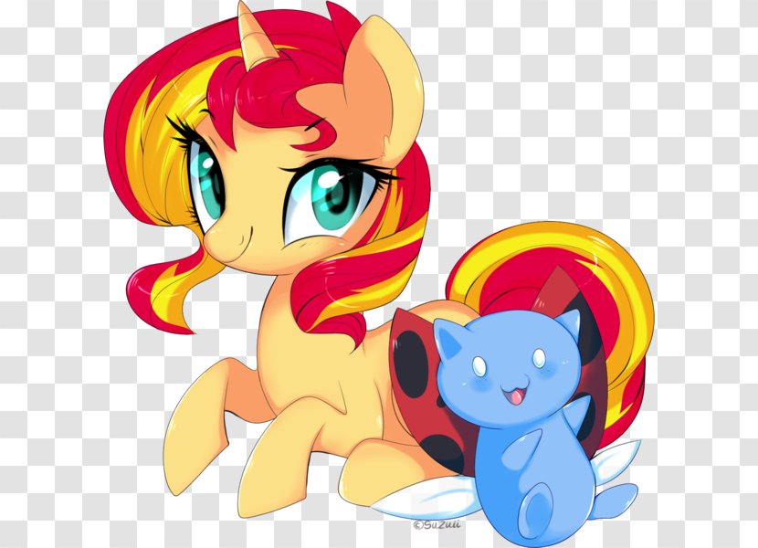 Bravest Warriors Pony Cartoon Atlanta Braves Horse - Heart - Crossover Transparent PNG