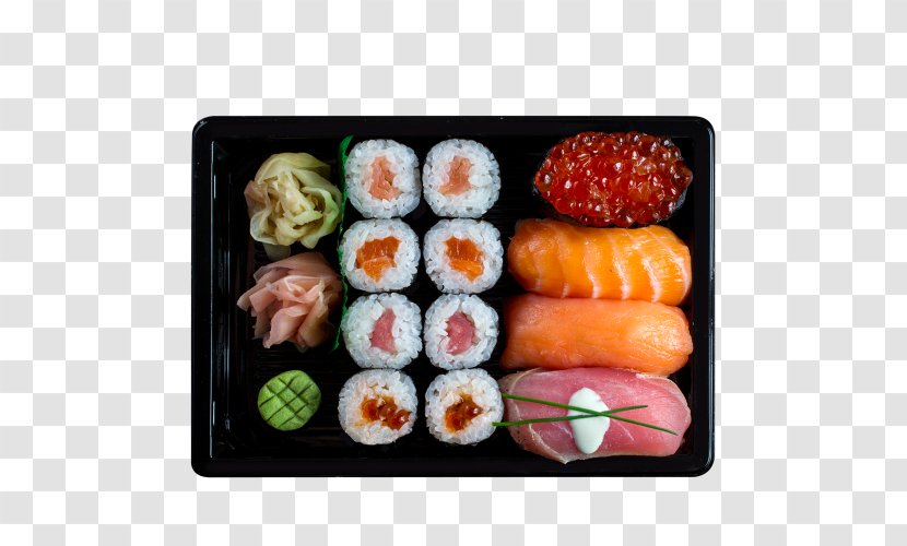 California Roll Sashimi Bento Gimbap Sushi Transparent PNG
