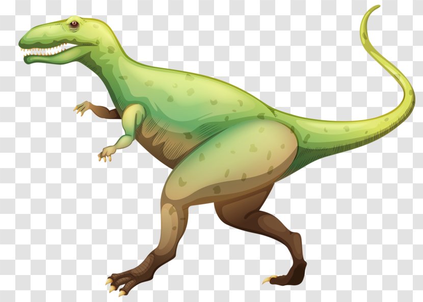 Giganotosaurus Dinosaur Size Allosaurus Tyrannosaurus - Cartoon Transparent PNG
