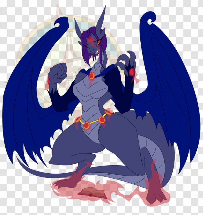 Raven Starfire Dragon Maleficent Teen Titans - Cartoon Transparent PNG