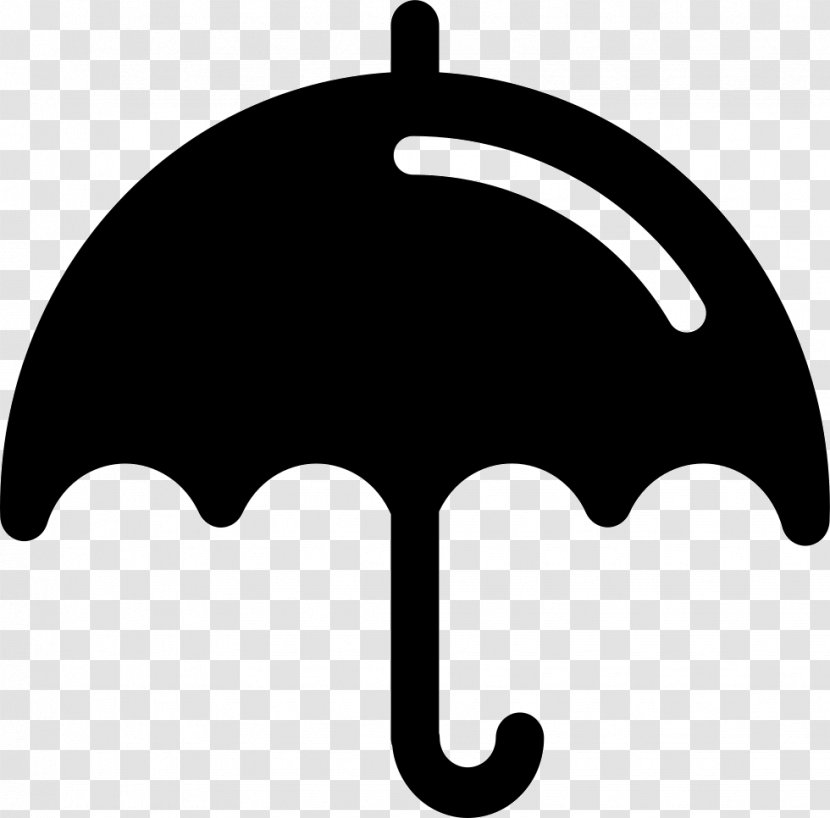 Umbrella - Silhouette Transparent PNG
