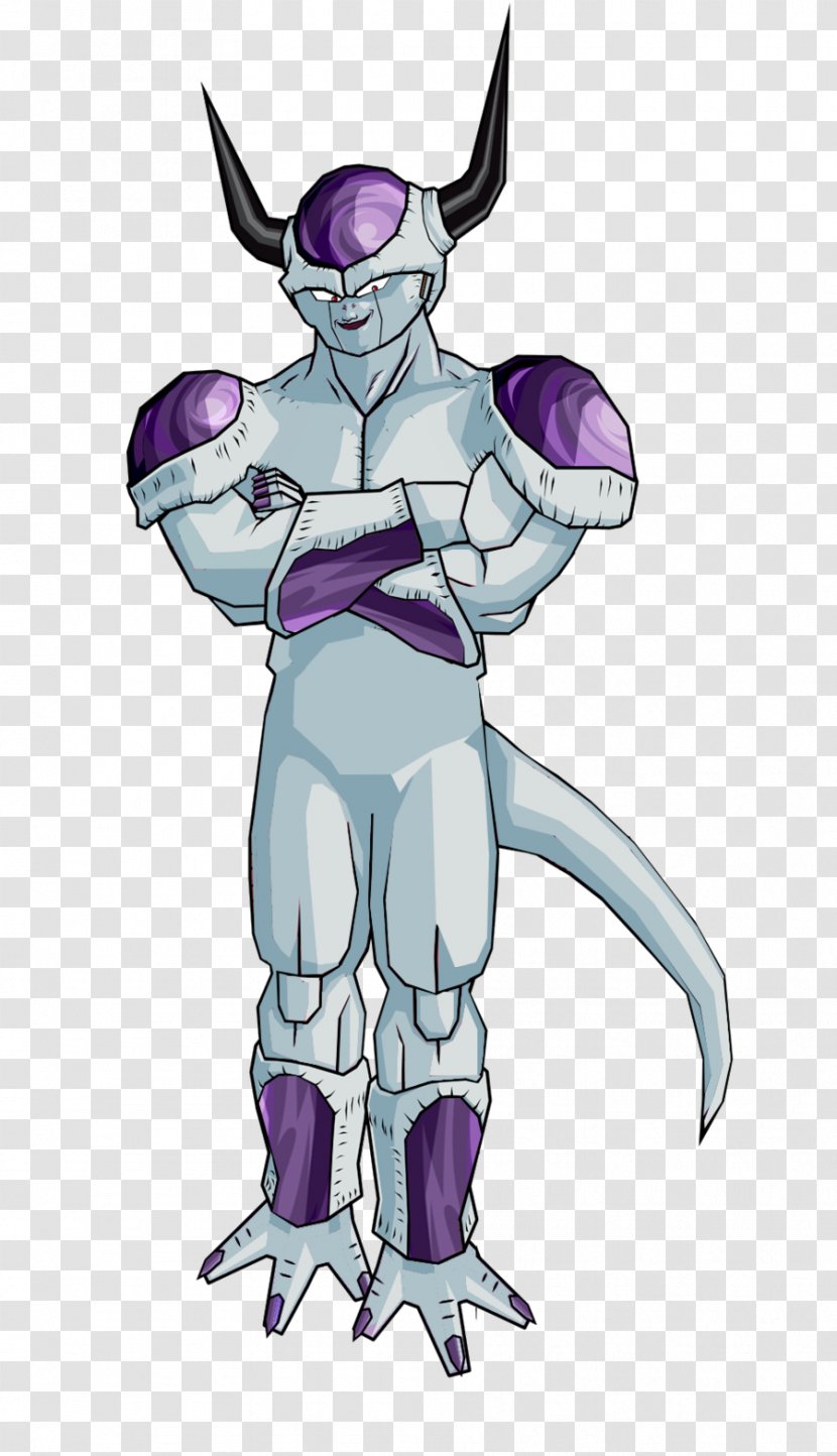 Cell Frieza Gohan Majin Buu Cooler - Cartoon - Tree Transparent PNG