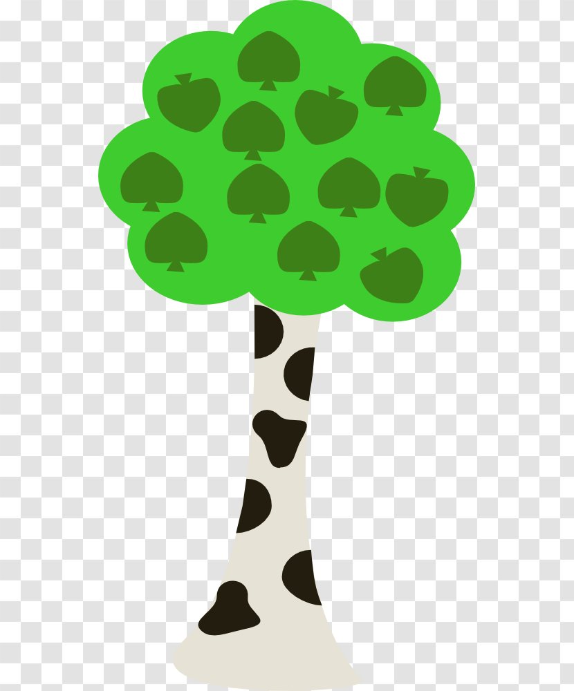 Tree Cartoon Branch Clip Art - Trunk Clipart Transparent PNG