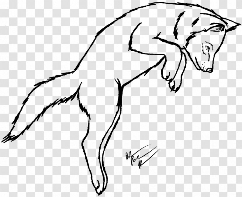 Siberian Husky Puppy Baby Wolf Clip Art - Black - Picture Of Pup Transparent PNG