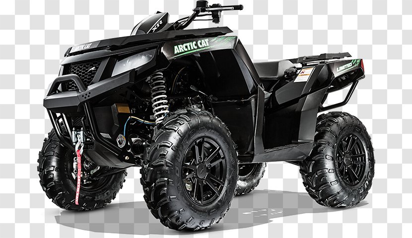 Motor Vehicle Tires All-terrain Car Off-road Motorcycle - Offroad - Artic Cat ATV Com Transparent PNG