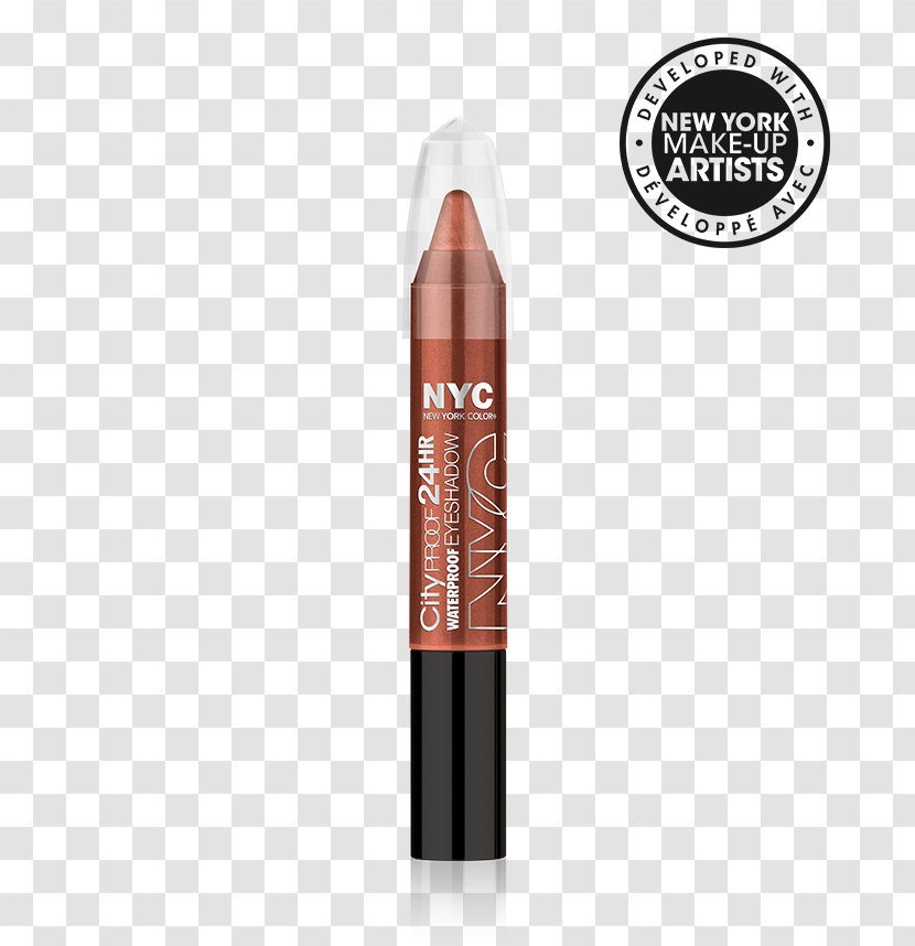 New York City Cosmetics Eye Shadow Lipstick Mascara - Smear Transparent PNG
