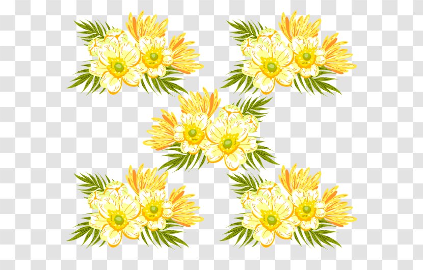 Floral Design Cut Flowers Chrysanthemum Dahlia - Chrysanths Transparent PNG