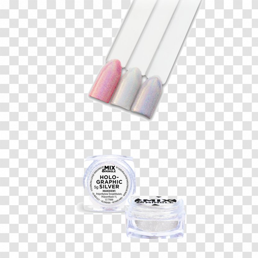 Kappershandel Nail Polish Pigment Color - Holographic Nails Transparent PNG