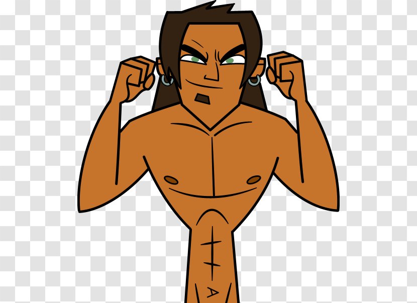 Total Drama Water Fight Drawing Clip Art - Flower - Chris Benoit Transparent PNG